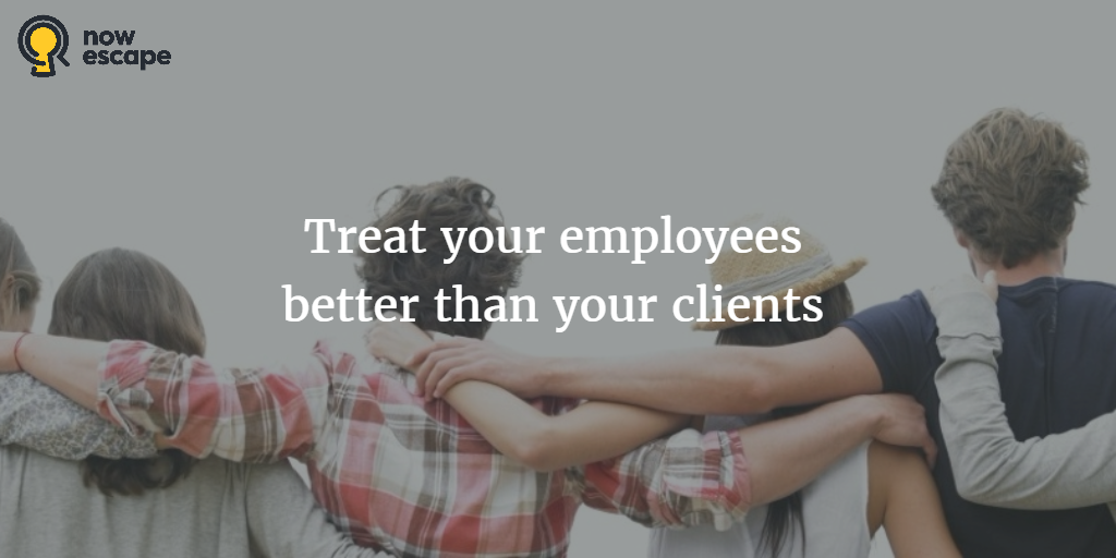 Treat your employees