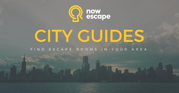 NowEscape Escape Room City Guides