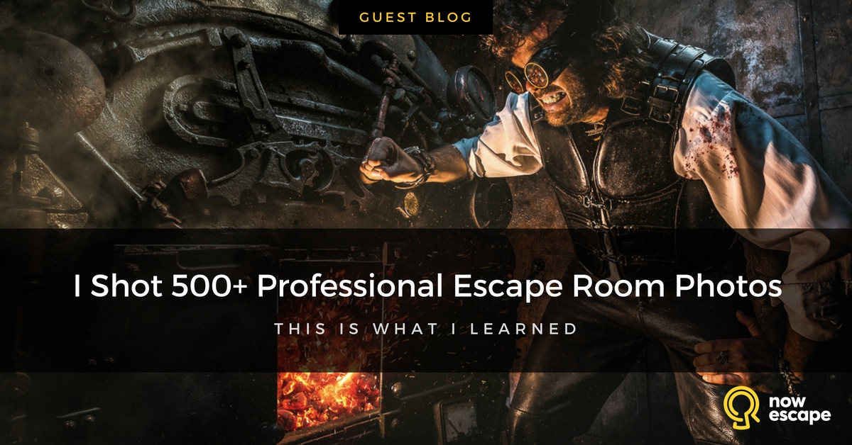 4 Essential Rules to Creating Great Escape Room Photos