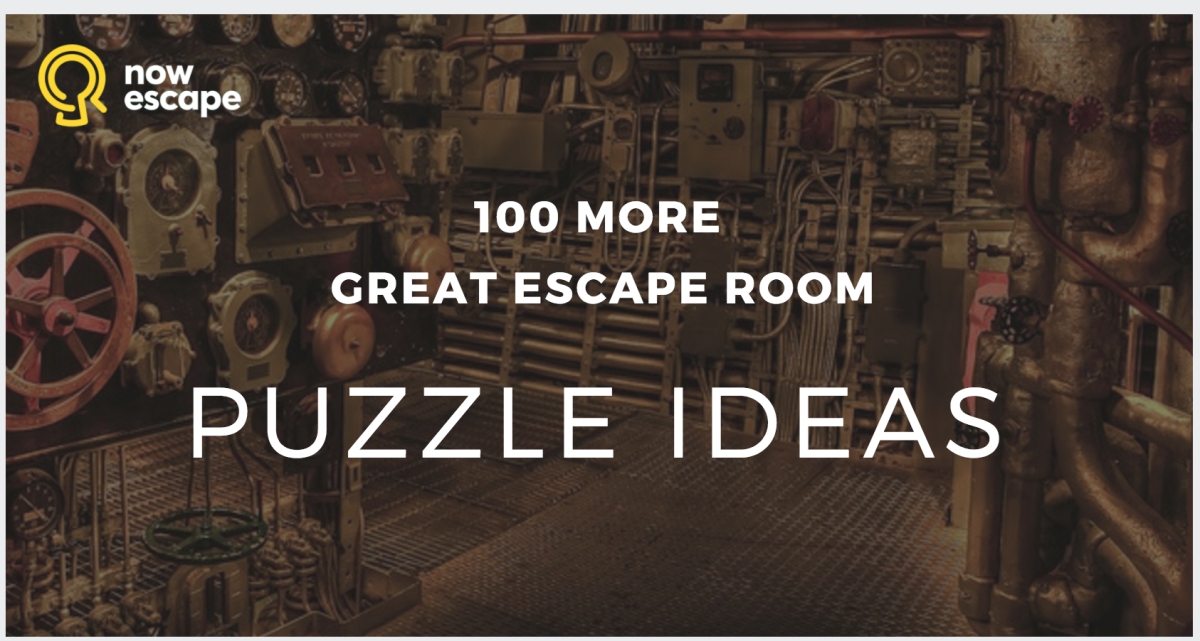 100 Escape Room Puzzle Ideas – Nowescape