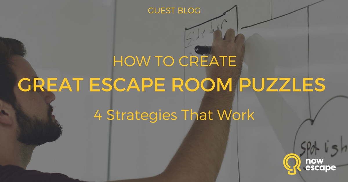 Tips to creating challenging escape room puzzles