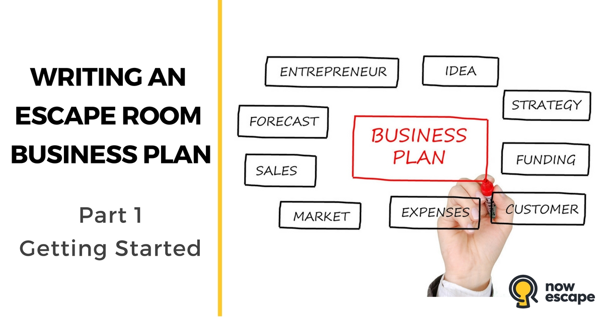 How to Write an Escape Room Business Plan